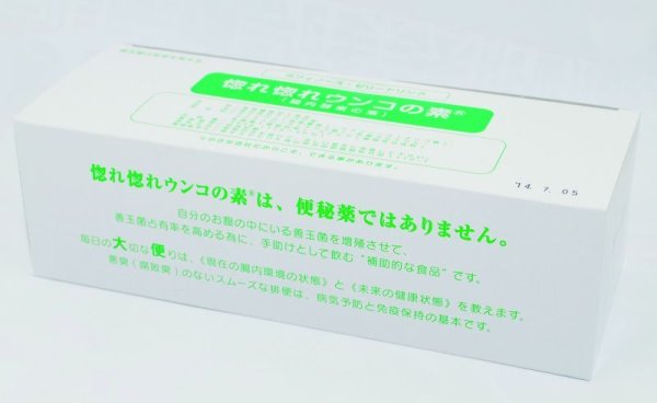 画像1: 惚れ惚れウンコの素（腸内酵素の素） (1)